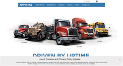 Desktop Screenshot of navistar.com