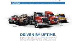 Desktop Screenshot of china.navistar.com